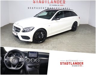 Mercedes-Benz C 43 T AMG Night-Paket / LED / Burmester