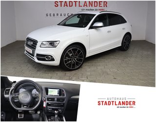 Audi SQ5 3.0 TDI competition quattro 2. Hand 21-Zoll Felgen, Bremsen neu