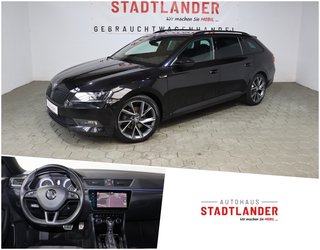 Skoda Superb Combi SportLine 4x4 Xenon / Panoramdach / Alcantara
