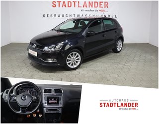 Volkswagen Polo V 1.2 Original / LED Rückfahrkamera Sitzhzg