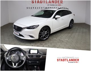 Mazda 6 Kombi Sports-Line Navi / Leder / Head-Up