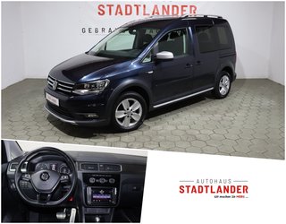 Volkswagen Caddy Alltrack 2.0 TDI DSG Frontsch.Hzg. Kamera
