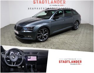 Skoda Superb Combi SportLine Sportline / DSG / Alcantara
