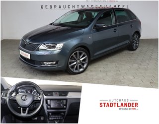 Skoda Rapid Spaceback Drive Pano Navi Sitzheizung