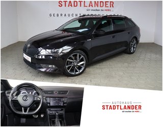 Skoda Superb SportLine 2.0 TSI Xenon / Navi / AHK