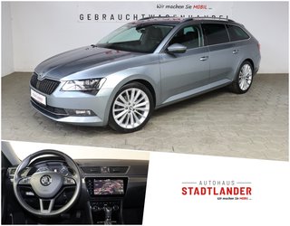 Skoda Superb Combi Style Xenon / Navi / AHK schwenkbar / Alcantara