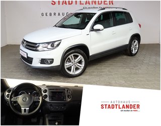 Volkswagen Tiguan Lounge Sport & Style BMT 4Motion Navi / AHK / Xenon