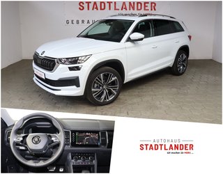 Skoda Kodiaq L&K 4x4 Pano / AHK / Canton / Standheizung