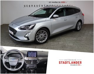 Ford Focus Titanium 1.0 LED Standheizung Navi