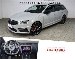 Skoda Aktionspreis bis zum 16.06.23 Octavia Combi RS 245 2.0 TSI DSG Pano ACC Navi