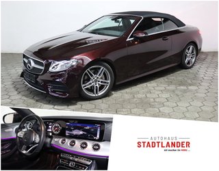 Mercedes-Benz E 200 LED NAVI CAM AIRCAP