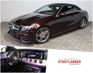 Mercedes-Benz E 200 LED NAVI CAM AIRCAP AMG-Line