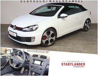 Volkswagen Golf VI Cabriolet Aktion bis zum 20.09! GTI 2.0 TSI NAVI GRA ALU