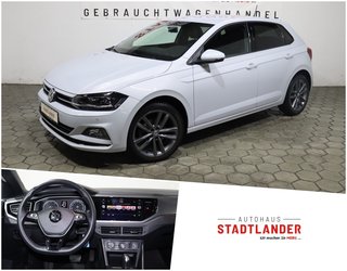 Volkswagen Polo VI Highline 1.6 TDI DSG / LED / Sitzhzg.