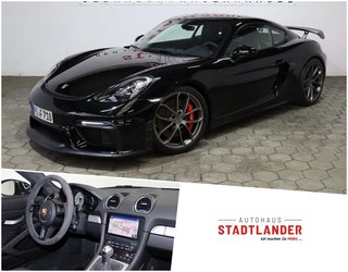 Porsche 718 Cayman GT4 NAVI APPROVED