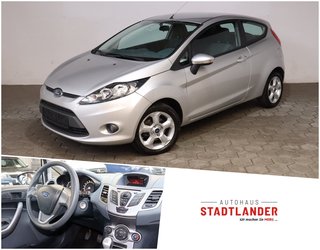 Ford Fiesta Trend 1.25 KLIMA 4S-REIFEN ZV ALU
