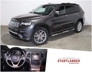 Jeep Grand Cherokee 3.0 CRD Summit 4x4 LUFT NAVI PANO
