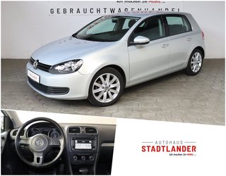Volkswagen Golf VI Trendline 1.6 DSG / Zahnriemen neu / AHK