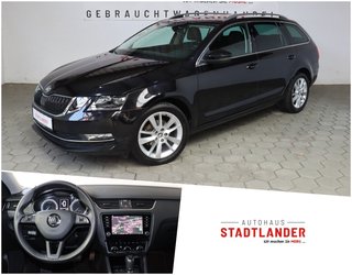 Skoda Aktionspreis bis 18.03.2023 Octavia Combi Premium Edit. 1.6 TDI / Navi / Leder