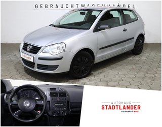 Volkswagen Polo IV Trendline 1.4 KLIMA SHZ GANZJ.-REIFEN