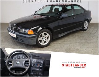 BMW 316i Limo TÜV 08/26 ALU