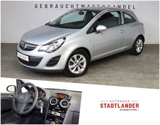 Opel Corsa D Energy 1.2 KLIMA AHK