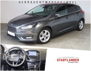 Ford Focus Titanium 1.0 ATM mit 35tkm! GRA PDC SHZ