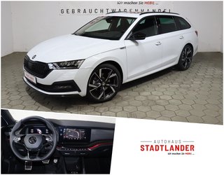 Skoda Octavia Combi Sportline 4x4 2.0 TDI DSG Navi LED