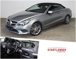 Mercedes-Benz E 200 Cabriolet LED LEDER NAVI GRA