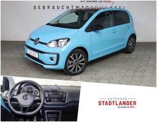 Volkswagen up! Black Style AKTION BIS 01.09. / Klimaauto. / Sitzheizung / DAB