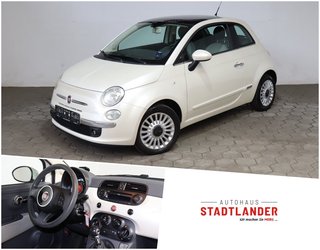 Fiat 500 Lounge 1.2 PANO KLIMA ALU
