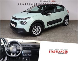Citroën C3 Feel Aktion bis 31.10.23 1.2 Tempomat Klima