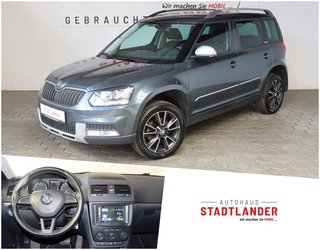 Skoda Yeti Ambition Outdoor 4x4 2.0 TDI NAVI ALU KLIMA