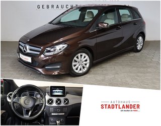 Mercedes-Benz B 200 KLIMA KLEDER BT-FSE