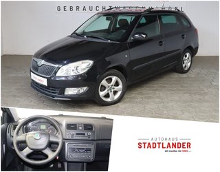 Skoda Fabia Combi Style Edition 1.2 KLIMA SHZ ALU AHK