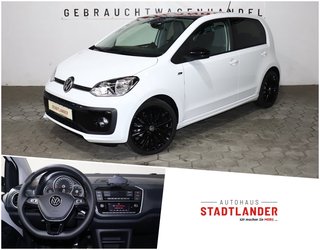Volkswagen up! R-Line Aktionspreis bis zum 20.03! SHZ KAMERA TEMPOMAT