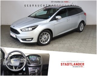 Ford Aktionspreis bis zum 23.06.23 Focus Turnier Navigation / Sitzheizung / Tempomat