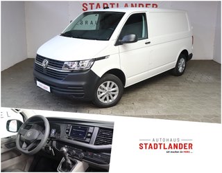 Volkswagen T6.1 Transporter Kasten Flügeltüren CARPLAY PDC AHK