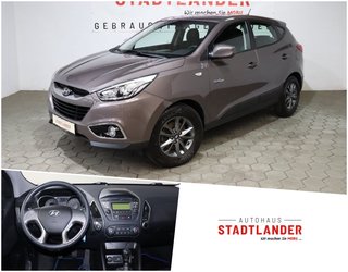 Hyundai ix35 Finale Blue 2WD KLIMA 4S-REIFEN AHK