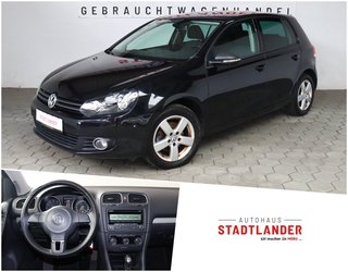 Volkswagen Golf VI Team 1.2 TSI DSG KLIMA SHZ