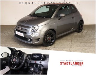 Fiat 500 S BT-FSE KLIMA GRA
