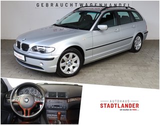 BMW 320i Touring Automatik GRA SHZ PDC