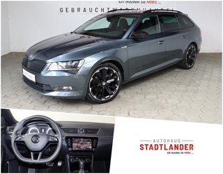 Skoda Aktionspreis bis zum 16.06.2023 Superb Combi SportLine 4x4 Xenon / Canton / Alcantara