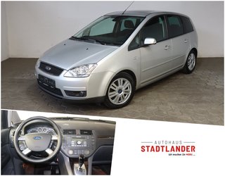 Ford Focus C-MAX Ghia 2.0 SCHIEBEDACH SHZ PDC GRA