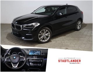 BMW X2 sDrive 18 i Advantage Plus LED NAVI GRA AHK