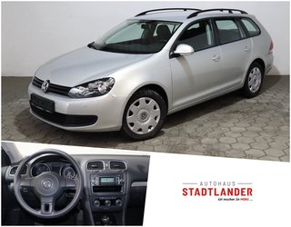 Volkswagen Golf VI Variant Trendline 1.6 TDI KLIMA AUX 4S-REIFEN