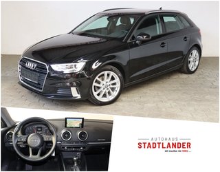 Audi A3 Sportback sport 1.6 TDI XEN NAVI SHZ GRA