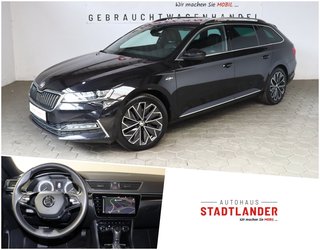 Skoda Superb Combi L&K AKTION BIS 19.09. / LED / Navi / Leder