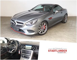 Mercedes-Benz SLC 200 RedArt Edition LED NAVI GRA PDC