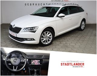 Skoda Superb Combi Style 4x4 Aktionspreis bis zum 05.04! 2.0 TDI DSG XEN NAVI AHK